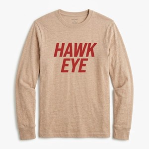 Camisetas de Hombre de Alta Calidad, Personalizadas, de Poliéster Tejido, Corte Regular, Manga Corta, Cuello Redondo, Anti-Pilling, Transpirables, HAWK - Product Image 3