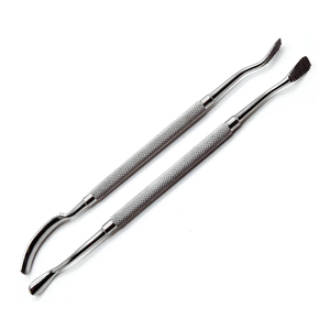 เครื่องมือผ่าตัดขัดเงาขอบหยาบ ตะไบกระดูกสแตนเลสสำหรับทันตกรรม แบบสองด้าน - Product Image 2