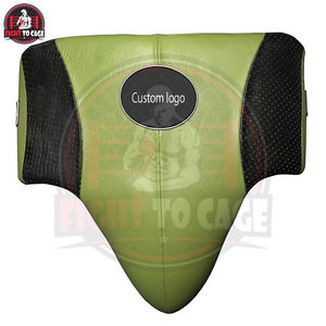 Protège-entrejambe en cuir PU léger et durable pour l'entraînement de boxe et arts martiaux – Prix de gros très demandé - Product Image 2