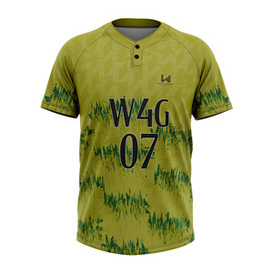 Camiseta de Béisbol Universitaria Personalizada con Logotipo Frontal, de Alta Calidad, Transpirable, de Spandex/Poliéster, de Secado Rápido, con Impresión por Transferencia de Calor - Product Image 5