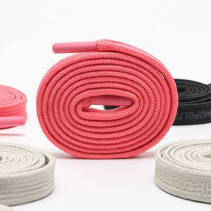 Cordones de cordón coloridos de alta calidad para bolsos y sudaderas con capucha personalizables para ropa informal - Product Image 1