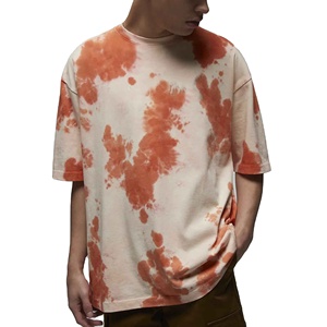 T-shirt en coton épais surdimensionné pour homme, personnalisé, uni, écologique, respirant, séchage rapide, 100% coton - Product Image 4