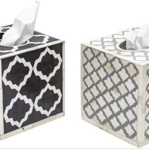 Caja de pañuelos de lujo para el hogar, hotel, oficina, coche, cocina, baño, decoración de mesa y accesorios diarios de alta calidad - Product Image 1