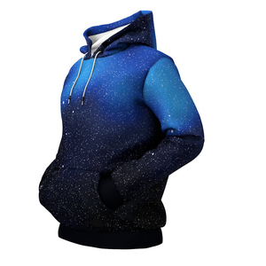 Wholesale Customized Design Your Own Hoodie Star Print Women's Sublimation Blank Custom <b>Upper</b> Top Sublimation Women's Hoodies - Product Image 6