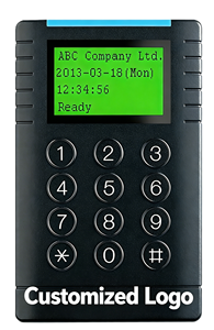 Lector de Control de Acceso con Teclado LCD Impermeable, Bluetooth y Tarjeta Inteligente sin Contacto, IP65 - Product Image 5