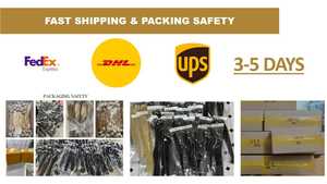 ผมต่อแบบตรงหนา8-40นิ้วผมมนุษย์สองชั้นไม่พันกัน - Product Image 6