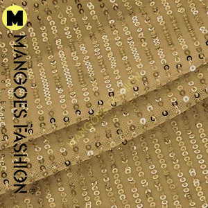 เสื้อแจ็คเก็ตปักเลื่อมสำหรับผู้หญิงสุดหรู สีทอง เหมาะสำหรับงานปาร์ตี้ ดีไซน์เปิดด้านหน้า สวมใส่สบาย ผลิตจากเลื่อมแท้ - Product Image 4