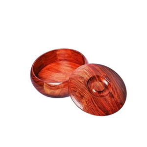 Boîte à roti en bois faite à la main avec couvercle pour la cuisine, boîte à chapati en bois pour garder les rotis chauds et frais pour la consommation. - Product Image 1