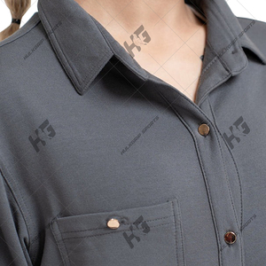 Vestido Largo de Mujer, de Marca de Diseño de Lujo, Vintage, Transpirable, de Alta Calidad, con Estampado Animal Bordado, de Poliéster/Algodón, con Mangas Largas - Product Image 3