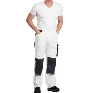Pantalon de travail en polyester haute visibilité, pantalon cargo de sécurité réfléchissant, votre propre pantalon cargo de sécurité - Product Image 2