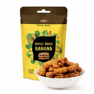 Vente Flash : Bananes Séchées Moelleuses de Qualité Internationale Fabriquées au Vietnam, Prix Compétitif, Emballées Sous Vide - Product Image 1