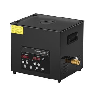 Pulitore a Ultrasuoni Digitale 240W 10L, Macchina a Ultrasuoni con Modalità Delicata 40kHz, Motore di Degassificazione Industriale a Ultrasuoni Aggiornato - Product Image 1