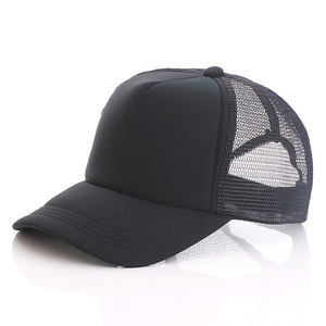 High Quality Blank Trucker Cap Custom Plain Mesh Hat Wholesale Polyester Embroidered <b>Foam</b> Trucker Hats - Product Image 6
