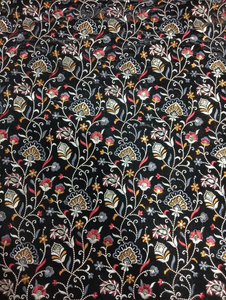 ผ้าปักโพลีเอสเตอร์คุณภาพสูงสำหรับตัดเย็บเสื้อผ้า ขายส่ง รับผลิตแบบ OEM ODM จากผู้ผลิตสิ่งทอ - Product Image 3