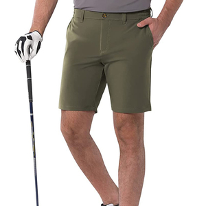 Shorts de golf pour hommes, style classique, légers, confortables, en tissu respirant, décontractés, pour l'extérieur, pour l'été - Product Image 4