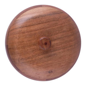 Pot en bois fait main de qualité supérieure Couvercle en bois naturel Logo personnalisé Plat de service à prix économique Fournisseur direct - Product Image 5