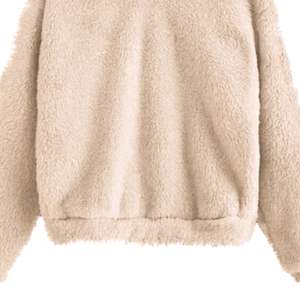 Sudadera con Capucha de Felpa Personalizada para Mujer, Estilo Teddy Bear, Talla Grande, Invierno, 450 GSM, Superventas - Product Image 3