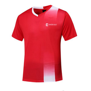Camiseta de Fútbol Sublimada Personalizada de Alta Calidad, Secado Rápido, Transpirable, Ropa Deportiva de Fútbol - Product Image 1