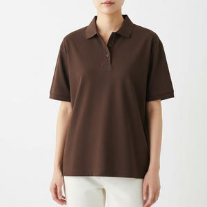 Polo de sport de haute qualité pour femmes, doux et confortable, à manches courtes, respirant, pour le golf - Product Image 1