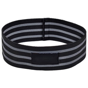 Custom Logo <b>Exercise</b> Resistance <b>Band</b> Polyester Fabric Fitness <b>Band</b> Multipurpose Training Loop for All AgesHip Circle Resistance - Product Image 4