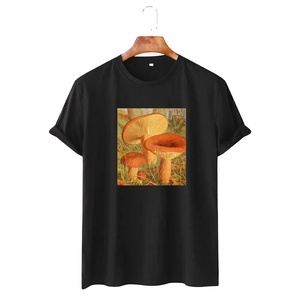 K_T 100% algodón hombres camisetas impresas ropa casual venta al por mayor hombres mejor calidad camisetas diseño único - Product Image 1