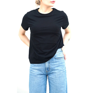 Nueva Llegada, Camiseta de Manga Corta para Mujer, Talla Grande, Personalizada, Estampada, Transpirable, Ecológica, 100% Algodón, Secado Rápido, Verano - Product Image 1