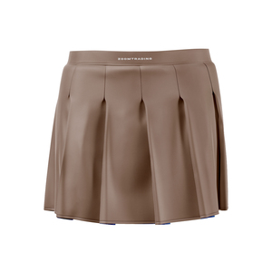Women's Casual Solid Mini High <b>Waisted</b> Pleated Yoga Tennis <b>Skirt</b> Pocket Anti-Exposure Breathable Anti-Bacterial Eco-Friendly - Product Image 4