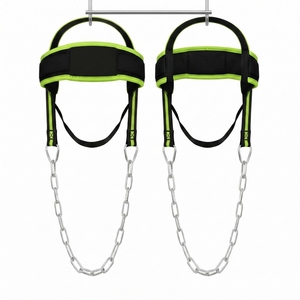 Arnés para ejercitar los músculos de la cabeza, arnés de entrenamiento para fuerza de cuello y cabeza, para levantamiento de pesas en el gimnasio, para deportes de fortalecimiento del cuello. - Product Image 4