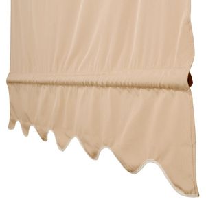 2 pezzi di telo di ricambio beige per pergola 15,5x4 piedi - Product Image 3