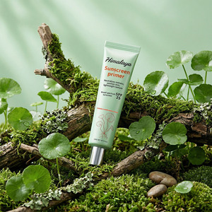 Crème SPF Correctrice Anti-Rougeurs Apaisante Teintée Formule Coréenne à la Centella Sous Marque Privée – Base de Maquillage - Product Image 1