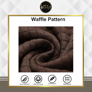 Sudadera con Capucha de Punto Tipo Waffle para Hombre de Calidad Excepcional, Oferta de Distribuidor Autorizado a un Precio de Mercado Razonable - Product Image 6