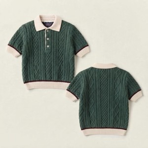 Pull en maille pour femme, manches longues, motif uni, col rond, décontracté, automne, 100 % polyester, anti-rétrécissement, respirant, qualité supérieure - Product Image 2