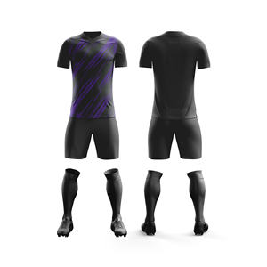Uniforme de Fútbol Sublimado Directo de Fábrica |   Tallas para Hombres, Mujeres y Jóvenes |   Ropa Deportiva Ligera de Secado Rápido al por Mayor - Product Image 3