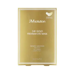 JMSOLUTION 24K GOLD PREMIUM EYE MASK Pack Augen pflege Anti-Falten-Anti-Aging-Gel-Patch-Pad Kbeauty hergestellt in Korea