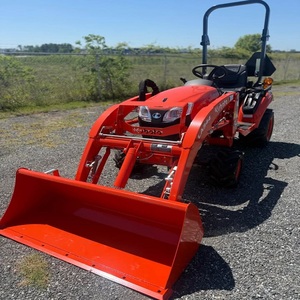 รถแทรกเตอร์คูโบต้า BX1880 รุ่นเล็ก เหมาะสำหรับใช้ในฟาร์มหรือสวน ซื้อคุณภาพพรีเมียมวันนี้ พร้อมจัดส่งรวดเร็วและราคาขายส่ง - Product Image 4