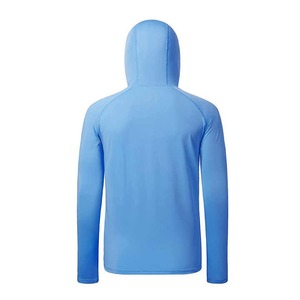 Camisas de Pesca Personalizadas con Protección Solar UPF 50+, Anti-UV, Transpirables e Impermeables, con Logotipo Frontal Personalizado, Unisex - Product Image 2