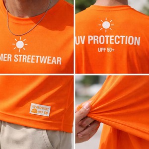 เสื้อยืดโอเวอร์ไซส์สตรีทแวร์ผู้ชาย ลายกราฟิกแฟชั่นลำลองสำหรับฤดูร้อน ออกแบบเองได้ - Product Image 6