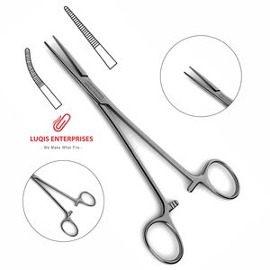 Rampley <b>Sponge</b> Holding Forceps Surgical Instrument Stainless Steel Ring <b>Handle</b> Clamp Medical Tool - Product Image 1