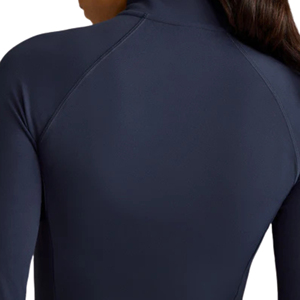 Women's Lightweight Full <b>Zip</b>-<b>Up</b> <b>Crop</b> Gym Hoodie Casual Sport Yoga Training Jacket for Winter Seamless Fitness Wear - Product Image 4