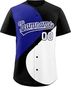 Maillot de baseball personnalisé imprimé numériquement, le plus populaire, de haute qualité pour 2026, personnalisable pour toutes les équipes - Product Image 1