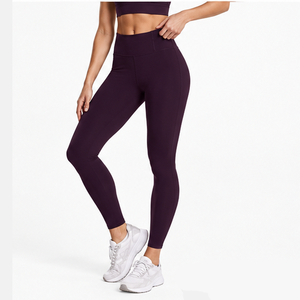 Leggings de Cintura Alta para Mujer, Pantalones Elásticos Cómodos para Fitness, Yoga, Gimnasio y Ejercicio, Suministro de Ropa al por Mayor - Product Image 1