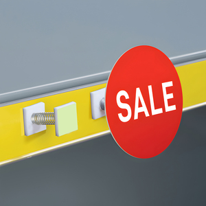 Présentoir à étagères personnalisé Wobbler Conception libre Étagère de supermarché Promotion de magasin Wobbler Présentoir à bretelles Talker - Product Image 3