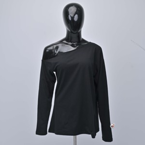 เสื้อสเวตเชิ้ตผู้หญิงคุณภาพสูง สกรีนโลโก้ตามสั่ง สไตล์สตรีทแวร์ คอกลม แขนยาว ผ้าถัก 100% คอตตอน แฟชั่น ระบายอากาศได้ดี สวมใส่สบาย - Product Image 1
