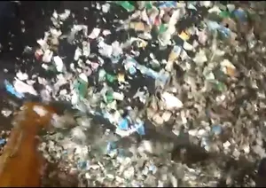 Premium Waste Shredder Double Shaft Electric Semi-Automatic Manual 200 kg/hr Plastic Crushing Machines - Product Image 5