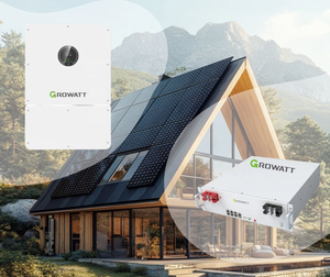 Sistema Solar Híbrido Growatt de 10kW con Almacenamiento de Batería de Litio de 10kWh-20kWh, Solución Completa de Energía para <span class=keywords><strong>el</strong></span> Hogar para la Independencia Energética - Product Image 4