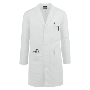 Nouvelle blouse médicale en coton de qualité supérieure, logo personnalisé, uniforme de médecin, tenue d'hôpital, fabricant en gros, prix bas, faible MOQ - Product Image 1