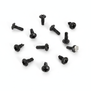 Tornillos para Concreto PDC Modelo 11 de Acero al Carbono Recubierto de Negro - Cabeza Plana Phillips de Alto Torque, Pernos de Anclaje para Mampostería (Grado 4.8 en Pulgadas) - Product Image 1