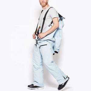 Combinaison de ski imperméable une pièce pour homme et femme, combinaison de snowboard d'extérieur respirante, coupe-vent, vêtements d'hiver, salopette de ski thermique 2026 - Product Image 6