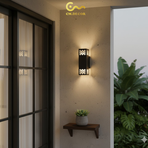 Steel/inox LED Touch Control 25cm Wall Light for Living Room Bedroom Hallway 300 lm Modern/Japanese Viet Nam 3500K (Warm White) - Product Image 4