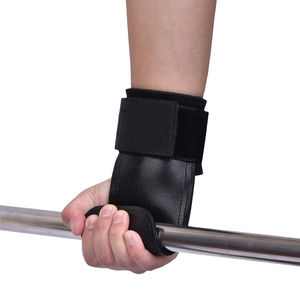 Guantes de Protección para Ejercicios Personalizados, Levantamiento de Pesas, Agarre de 3 Orificios con Correas para las Muñecas, Previenen Rasgaduras y Atrapaduras, para Hombres y Mujeres - Product Image 1